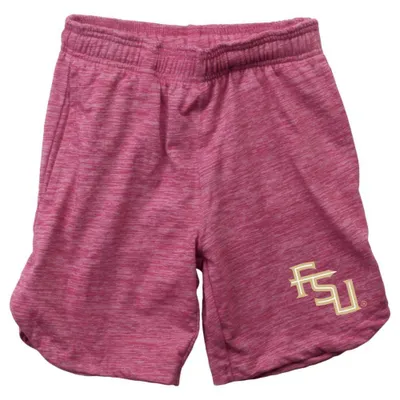 Fsu | Florida State Wes And Willy Toddler Cloudy Yarn Athletic Short Alumni Hall