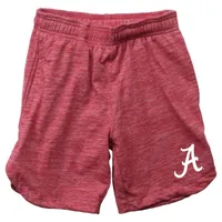 Bama | Alabama Wes And Willy Toddler Cloudy Yarn Athletic Short Alumni Hall