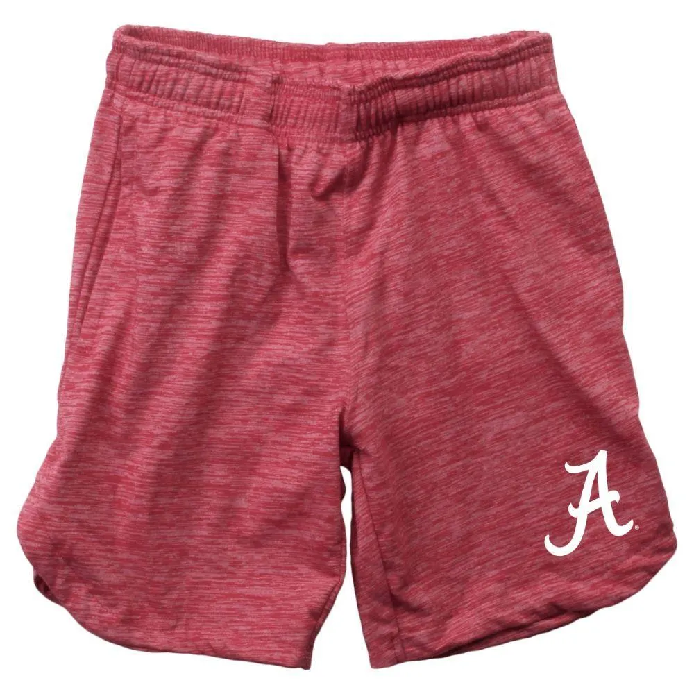 Bama | Alabama Wes And Willy Kids Cloudy Yarn Athletic Short Alumni Hall