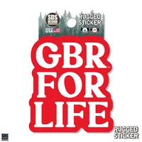  Huskers | Seasons Design Gbr For Life 3.25  Decal | Alumni Hall