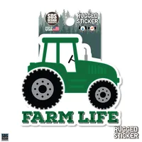  Huskers | Seasons Design Farm Life 3.25  Decal | Alumni Hall