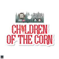  Huskers | Seasons Design Children Of The Corn 3.25  Decal | Alumni Hall