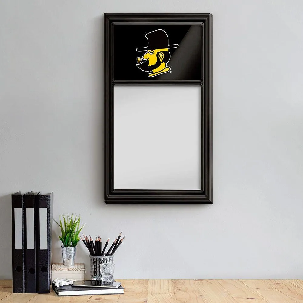  App | Appalachian State Yosef Dry Erase Note Board | Alumni Hall