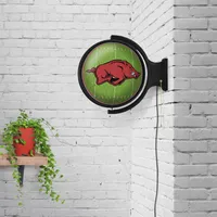 Arkansas Football Rotating Lighted Wall Sign