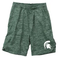 Spartans | Michigan State Wes And Willy Kids Cloudy Yarn Athletic Short Alumni Hall