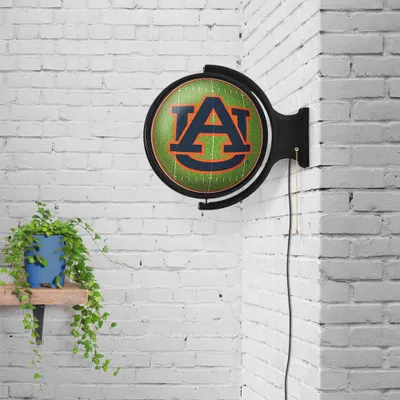  Aub | Auburn Football Rotating Lighted Wall Sign | Alumni Hall