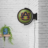  Aub | Auburn Football Rotating Lighted Wall Sign | Alumni Hall