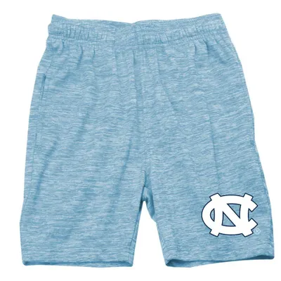 Unc | Wes And Willy Toddler Cloudy Yarn Athletic Short Alumni Hall