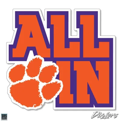  Clemson | Clemson 2  All In Dizzler | Alumni Hall