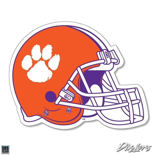 SDS ECU Football Helmet Decal (3)