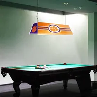 Clemson Pool Table Light