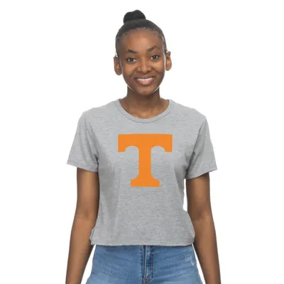 Vols | Tennessee Zoozatz Logo Crop Tee Alumni Hall