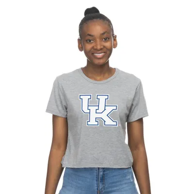 Cats | Kentucky Zoozatz Logo Crop Tee Alumni Hall