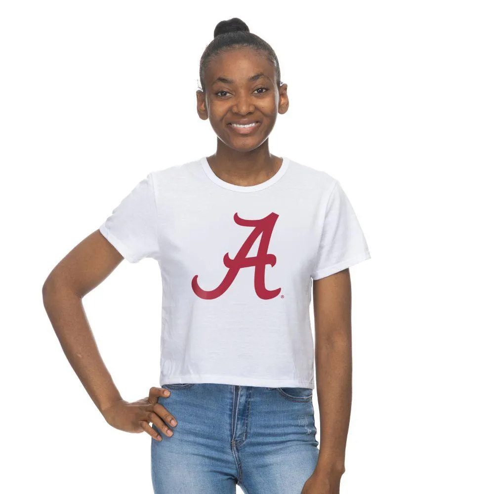 Bama | Alabama Zoozatz Logo Crop Tee Alumni Hall