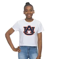 Aub | Auburn Zoozatz Logo Crop Tee Alumni Hall