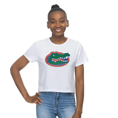 Gators | Florida Zoozatz Logo Crop Tee Alumni Hall