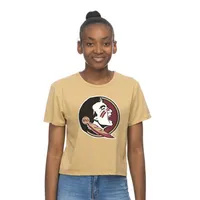 Fsu | Florida State Zoozatz Logo Crop Tee Alumni Hall