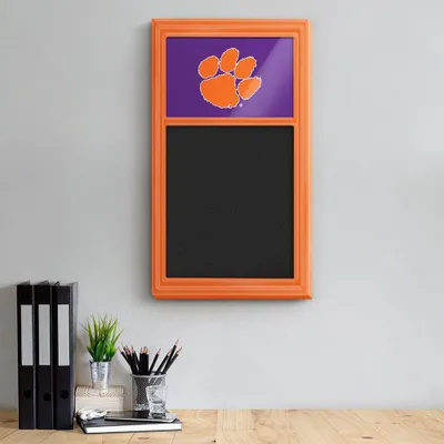  Clemson | Clemson Chalk Note Board | Alumni Hall