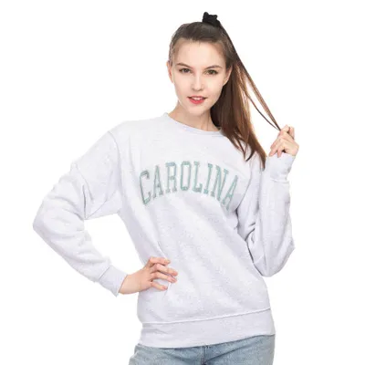 UNC Zoozatz Applique Sport Crew