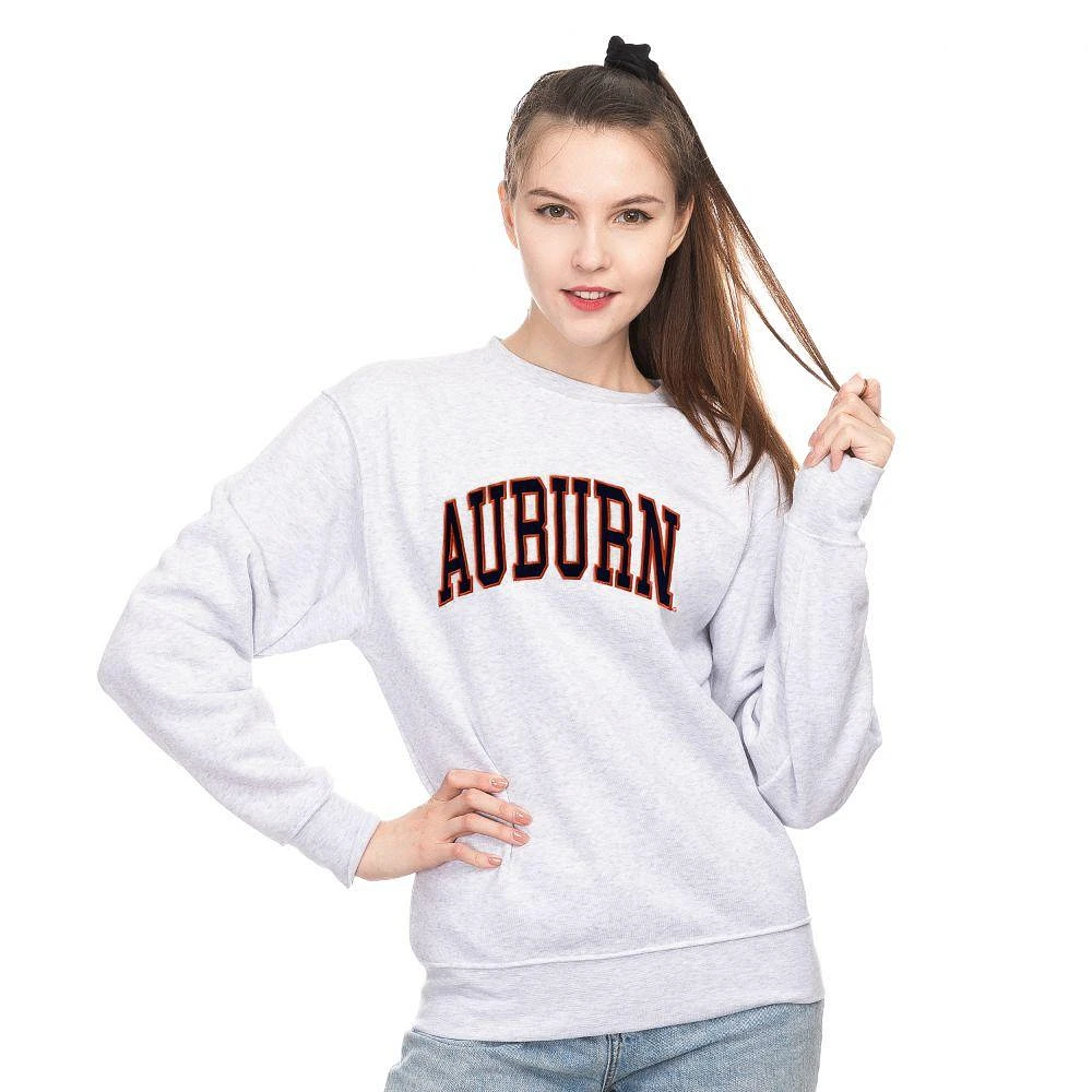 Auburn Zoozatz Applique Sport Crew