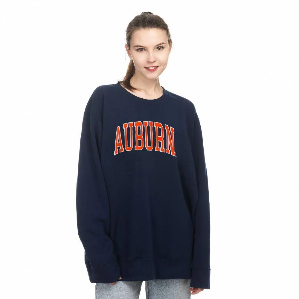 Aub | Auburn Zoozatz Applique Sport Crew Alumni Hall