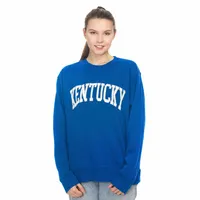 Cats | Kentucky Zoozatz Applique Sport Crew Alumni Hall