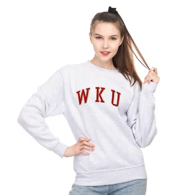 Wku | Western Kentucky Zoozatz Applique Sport Crew Alumni Hall