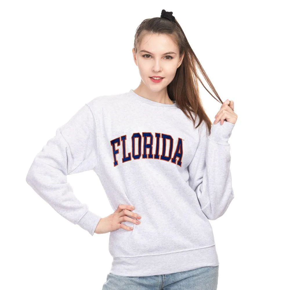 Gators | Florida Zoozatz Applique Sport Crew Alumni Hall