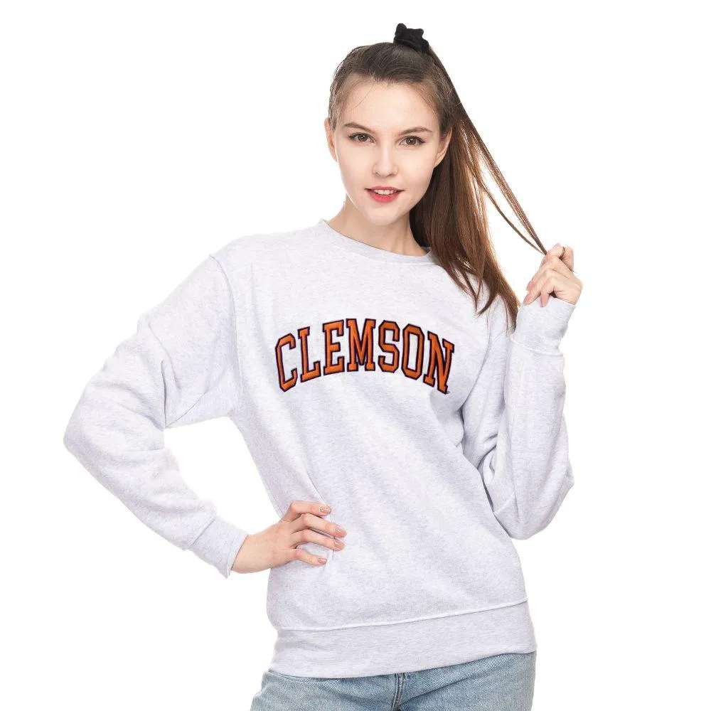 Clemson Zoozatz Applique Sport Crew