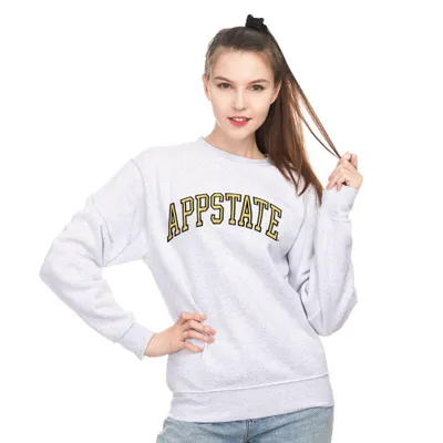 App | Appalachian State Zoozatz Applique Sport Crew Alumni Hall