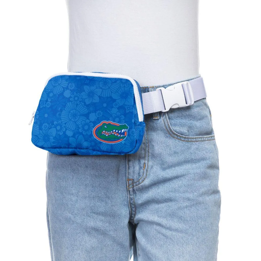  Gators | Florida Zoozatz Floral Fanny Pack | Alumni Hall