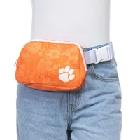  Clemson | Clemson Zoozatz Floral Fanny Pack | Alumni Hall