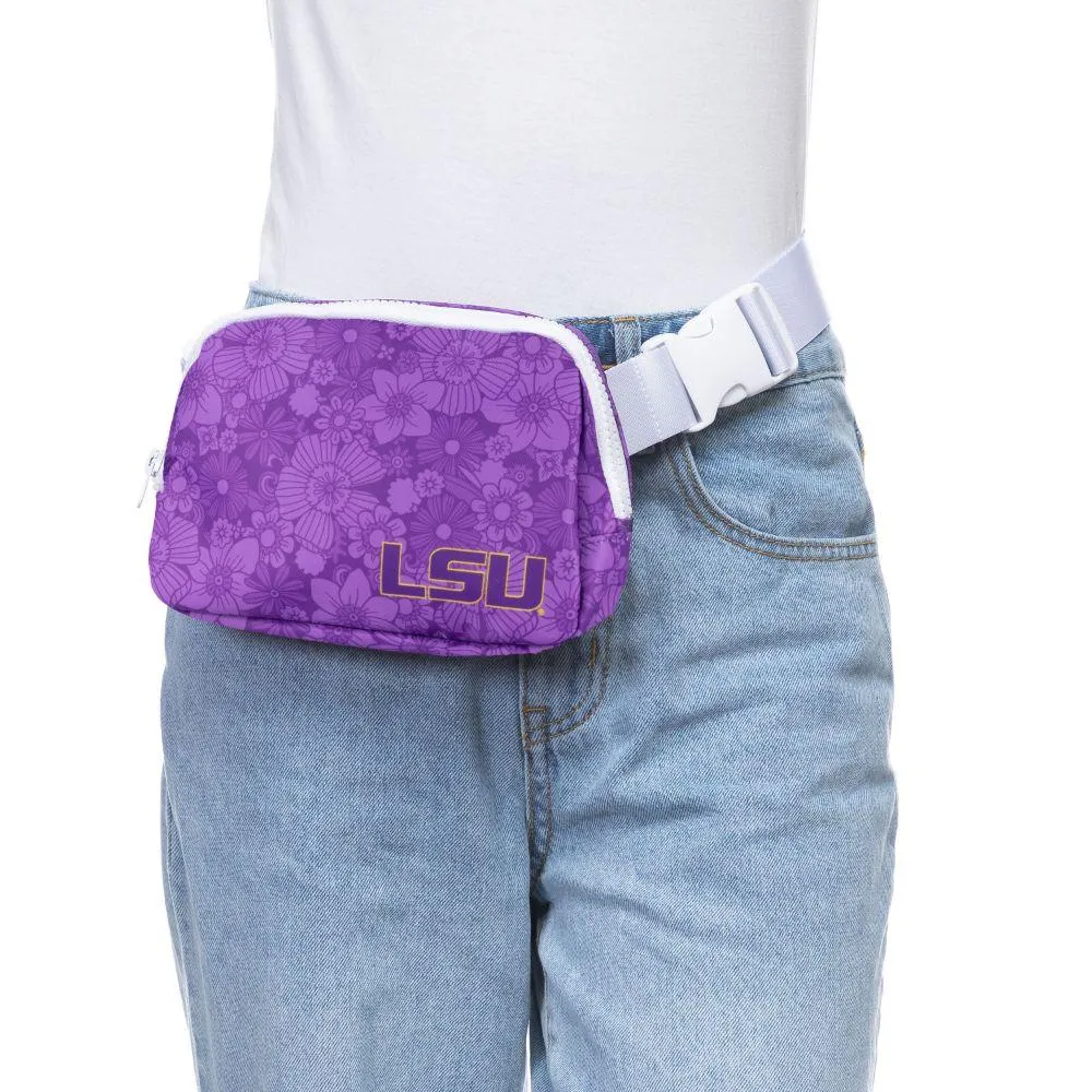  Lsu | Lsu Zoozatz Floral Fanny Pack | Alumni Hall