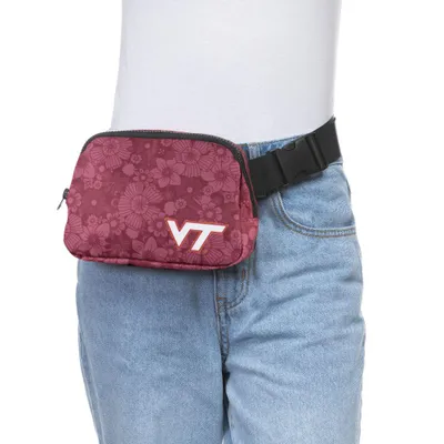  Hokies | Virginia Tech Zoozatz Floral Fanny Pack | Alumni Hall