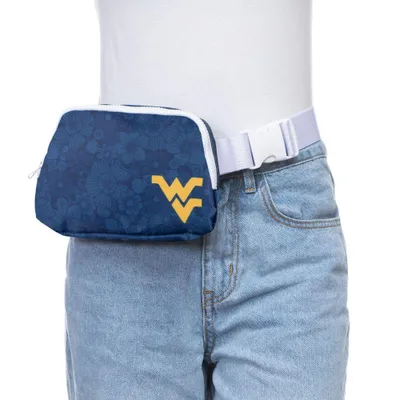  Wvu | West Virginia Zoozatz Floral Fanny Pack | Alumni Hall