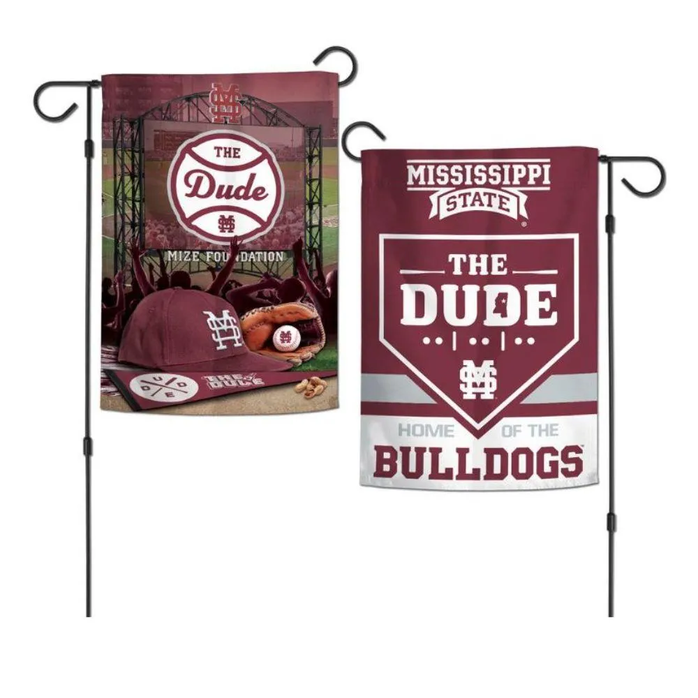  Bulldogs | Mississippi State Wincraft The Dude 12 X 18  Garden Flag | Alumni Hall