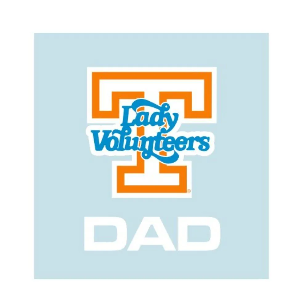  Lady Vols | Tennessee Lady Vols 5  Dad Decal | Orange Mountain Designs