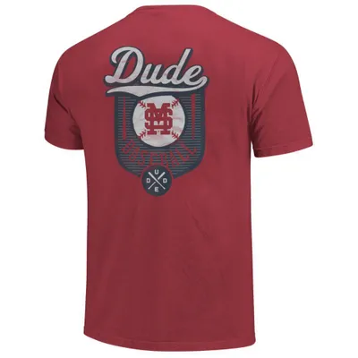 Bulldogs | Mississippi State The Dude Baseball Bats Tee Alumni Hall