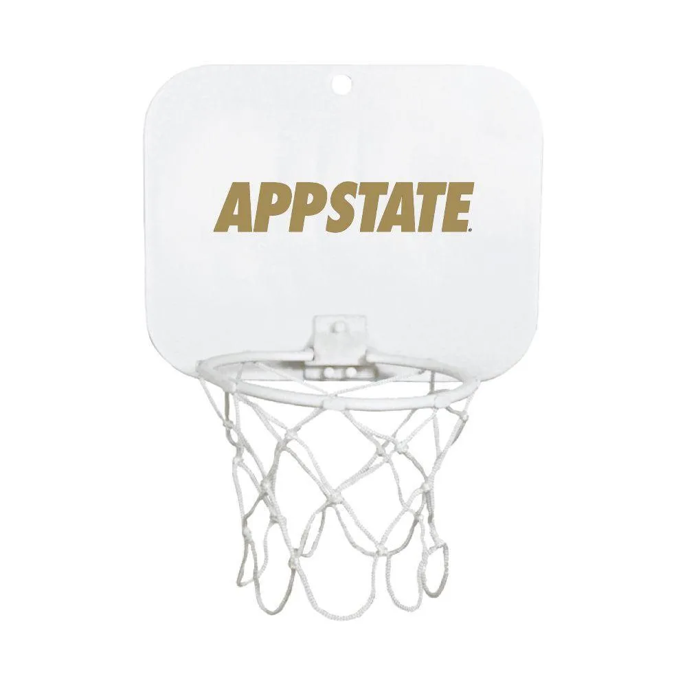 App State Basketball Hoop with Foam Ball