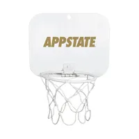 App State Basketball Hoop with Foam Ball