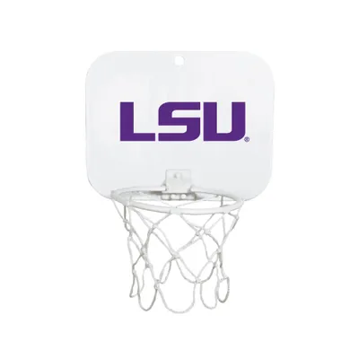  Lsu | Lsu Basketball Hoop With Foam Ball | Alumni Hall