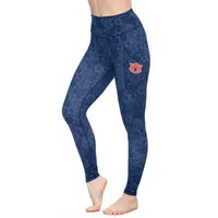 Aub | Auburn Zoozatz Sublimated Floral Leggings Alumni Hall