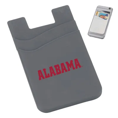  Bama | Alabama Dual Pocket Silicone Phone Wallet | Alumni Hall