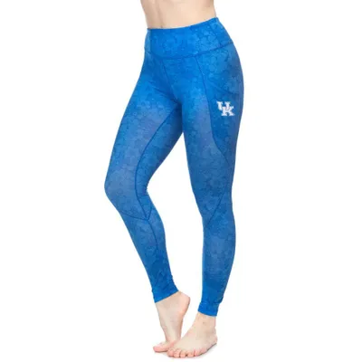 Kentucky Zoozatz Sublimated Floral Leggings