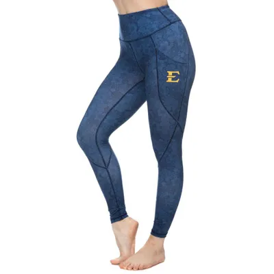 ETSU Zoozatz Sublimated Floral Leggings