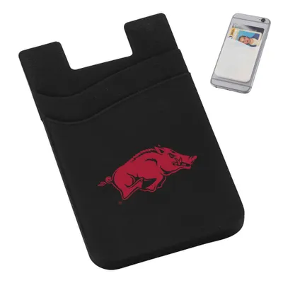  Hokies | Arkansas Dual Pocket Silicone Phone Wallet | Alumni Hall