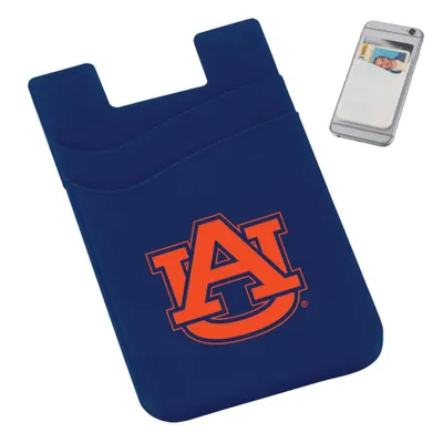  Aub | Auburn Dual Pocket Silicone Phone Wallet | Alumni Hall