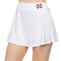 Bulldogs | Mississippi State Zoozatz Flowy Skort Alumni Hall