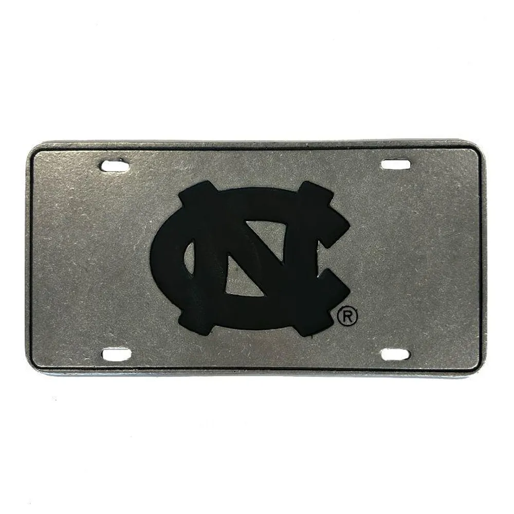  Unc | Carolina Pewter License Plate | Alumni Hall