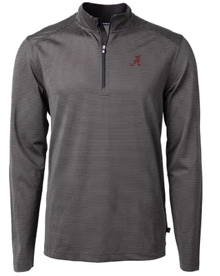 Alabama Cutter & Buck Virtue Eco Micro Stripe Pullover